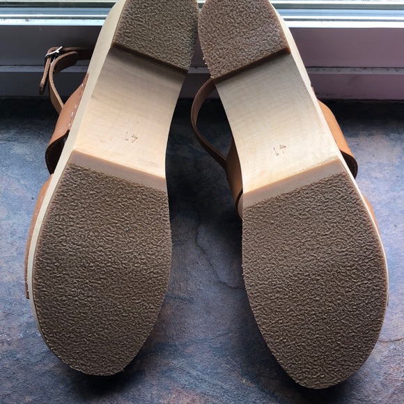 BRAND NEW Swedish Hasbeens HELENA clog sandals 41 - Picture 5 of 6